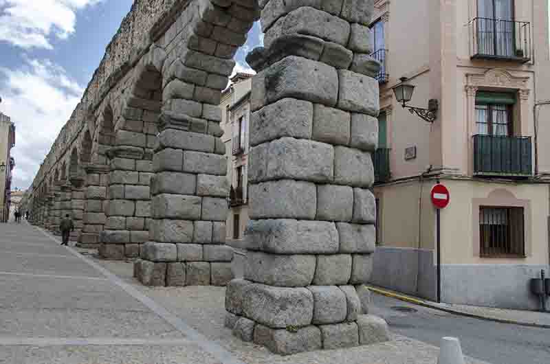 12 - Segovia - Acueducto Romano